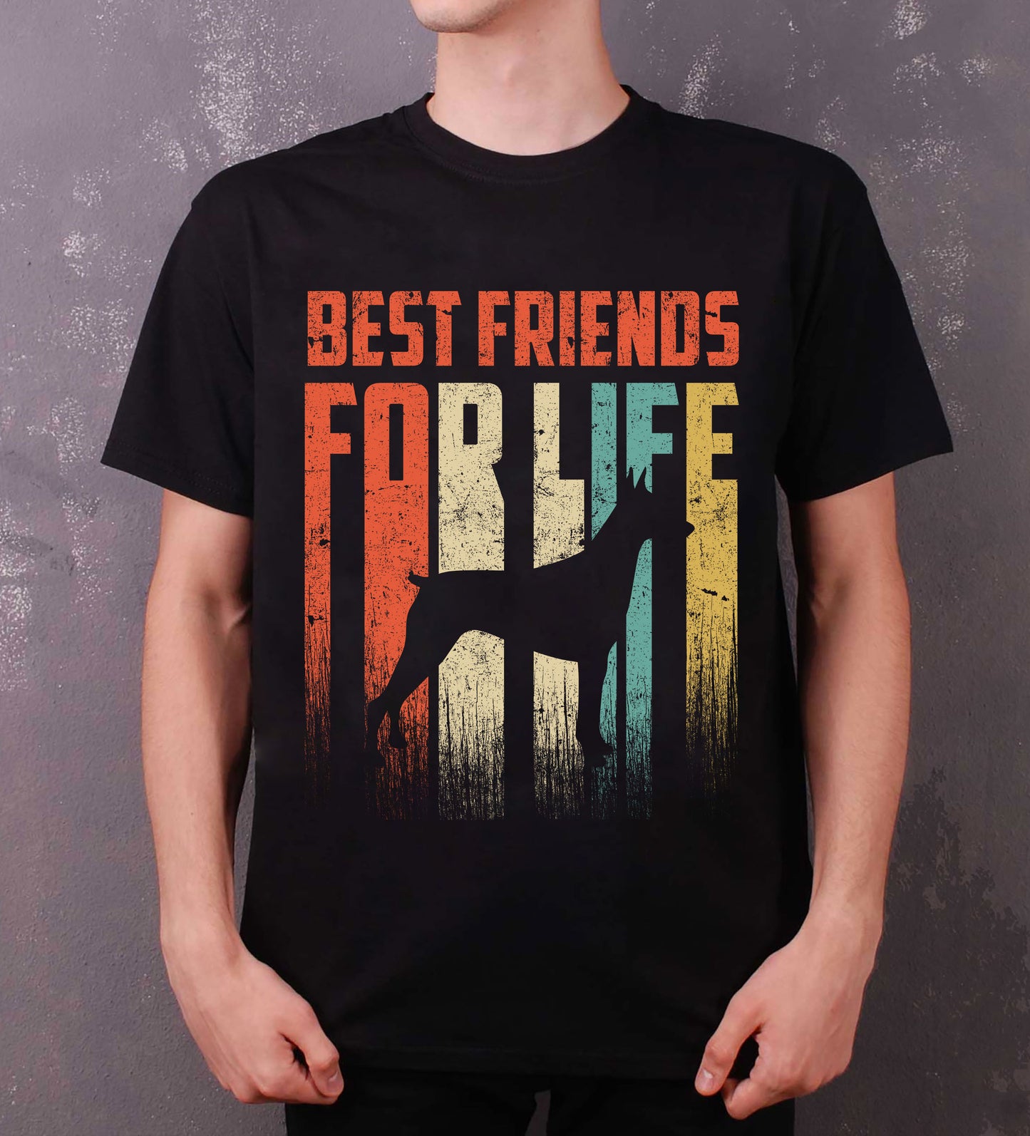 Doberman Pinscher Best Friends For Life Shirt