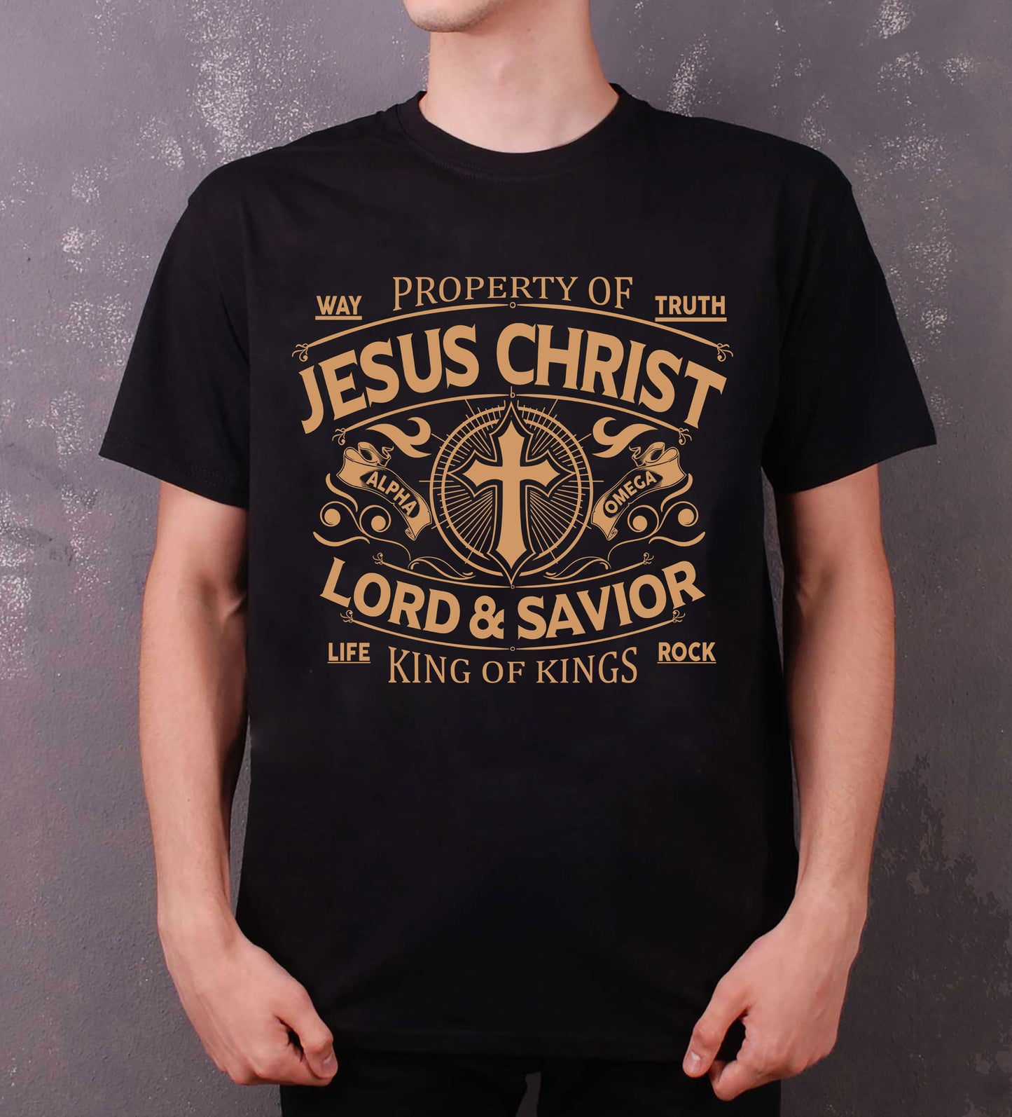 Way Property Of Truth Jesus Christ Alpha Omega Lord & Savior