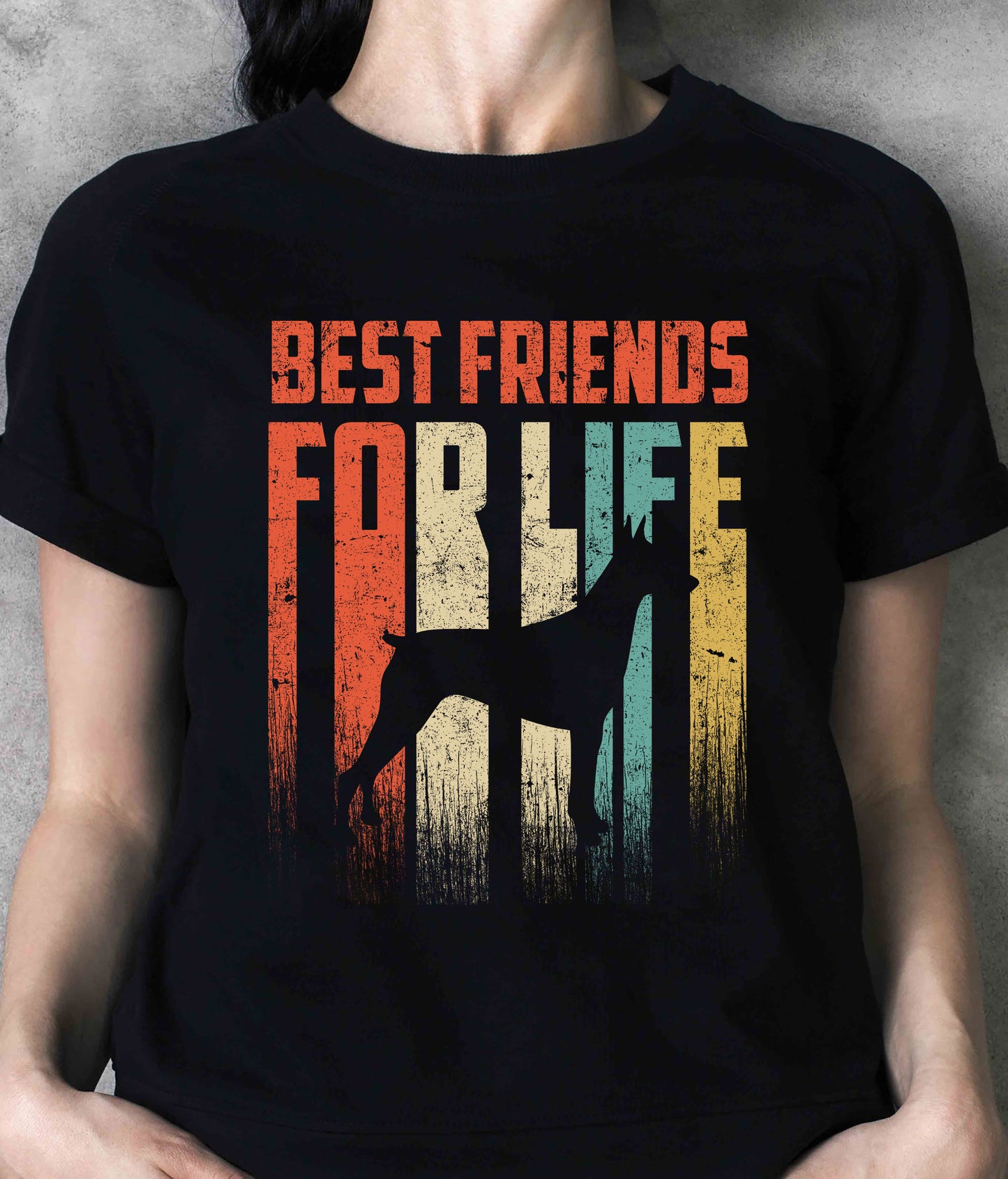 Doberman Pinscher Best Friends For Life Shirt