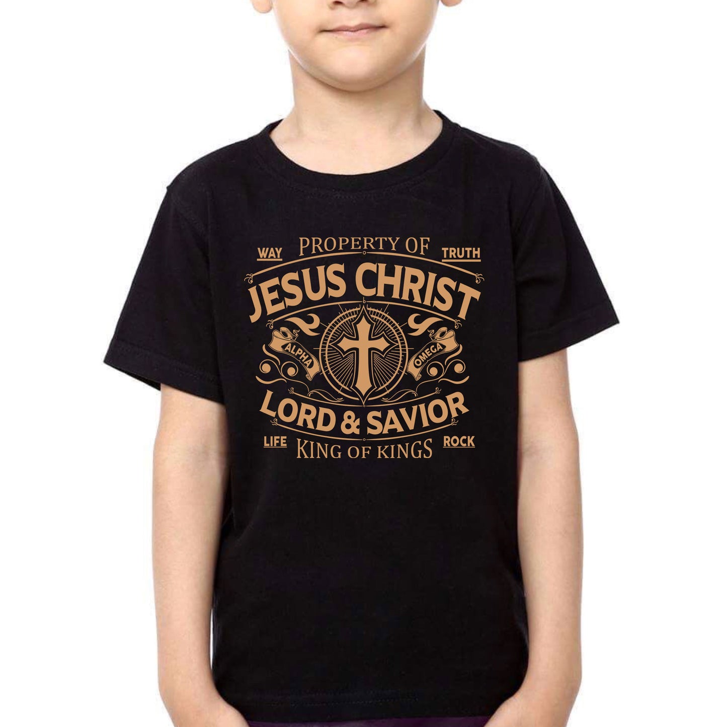 Way Property Of Truth Jesus Christ Alpha Omega Lord & Savior