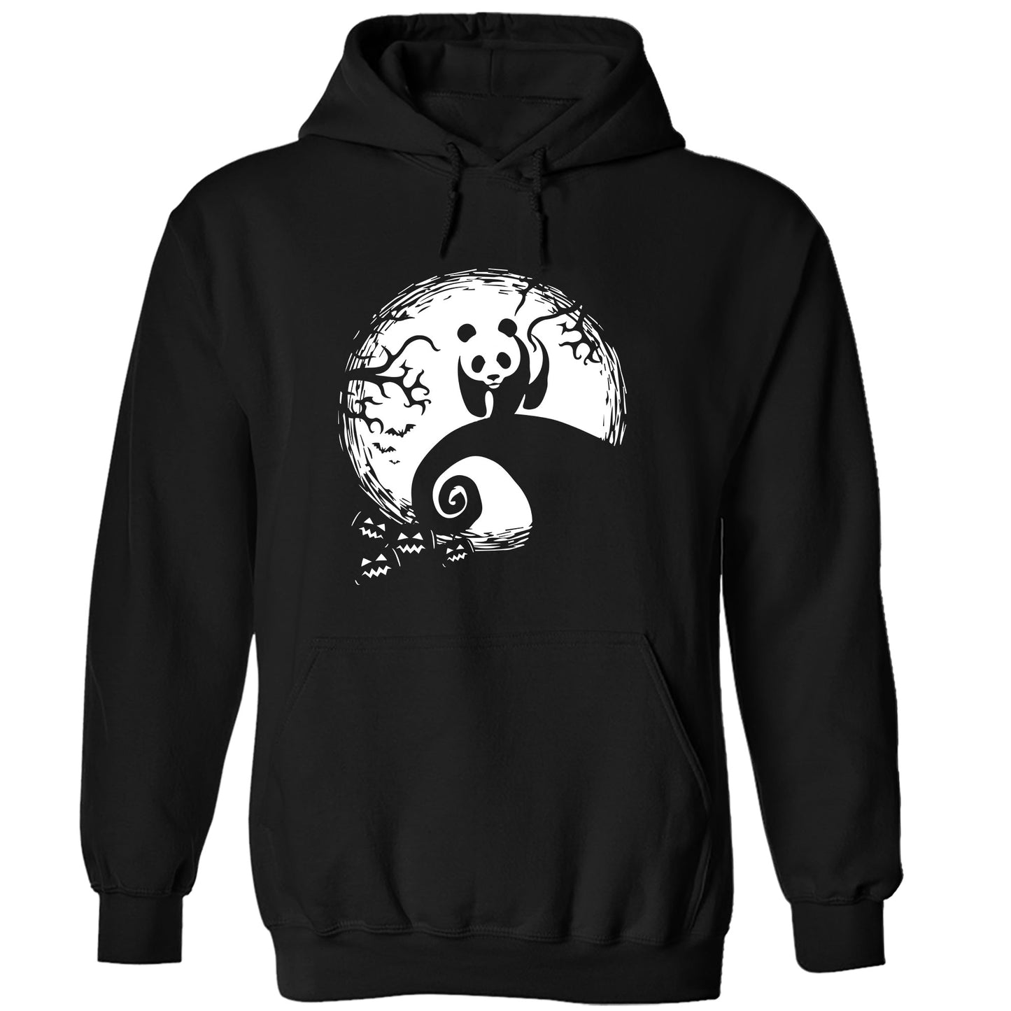 Panda And Moon Halloween Costume Shirt