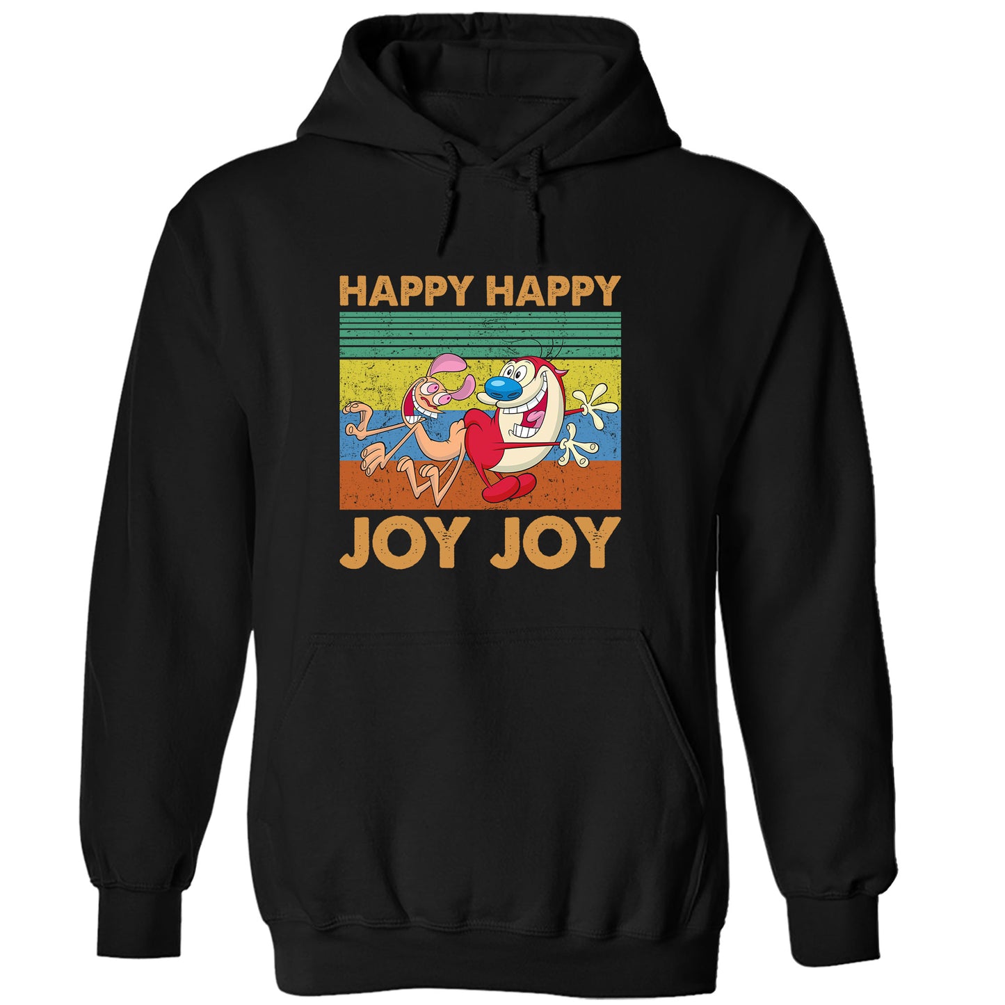 Ren And Stimpy Happy Happy Joy Joy Vintage Shirt