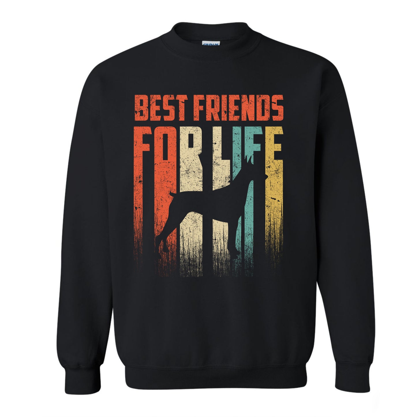Doberman Pinscher Best Friends For Life Shirt