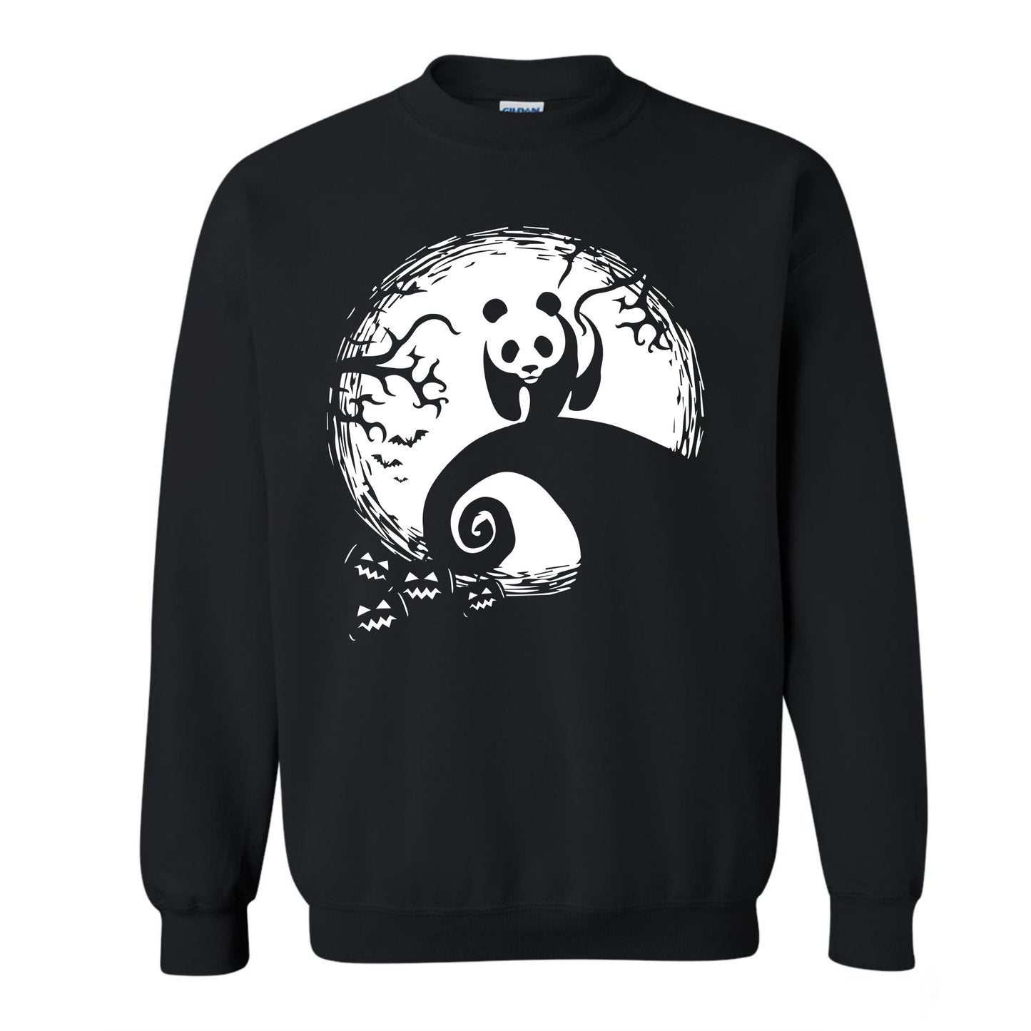 Panda And Moon Halloween Costume Shirt