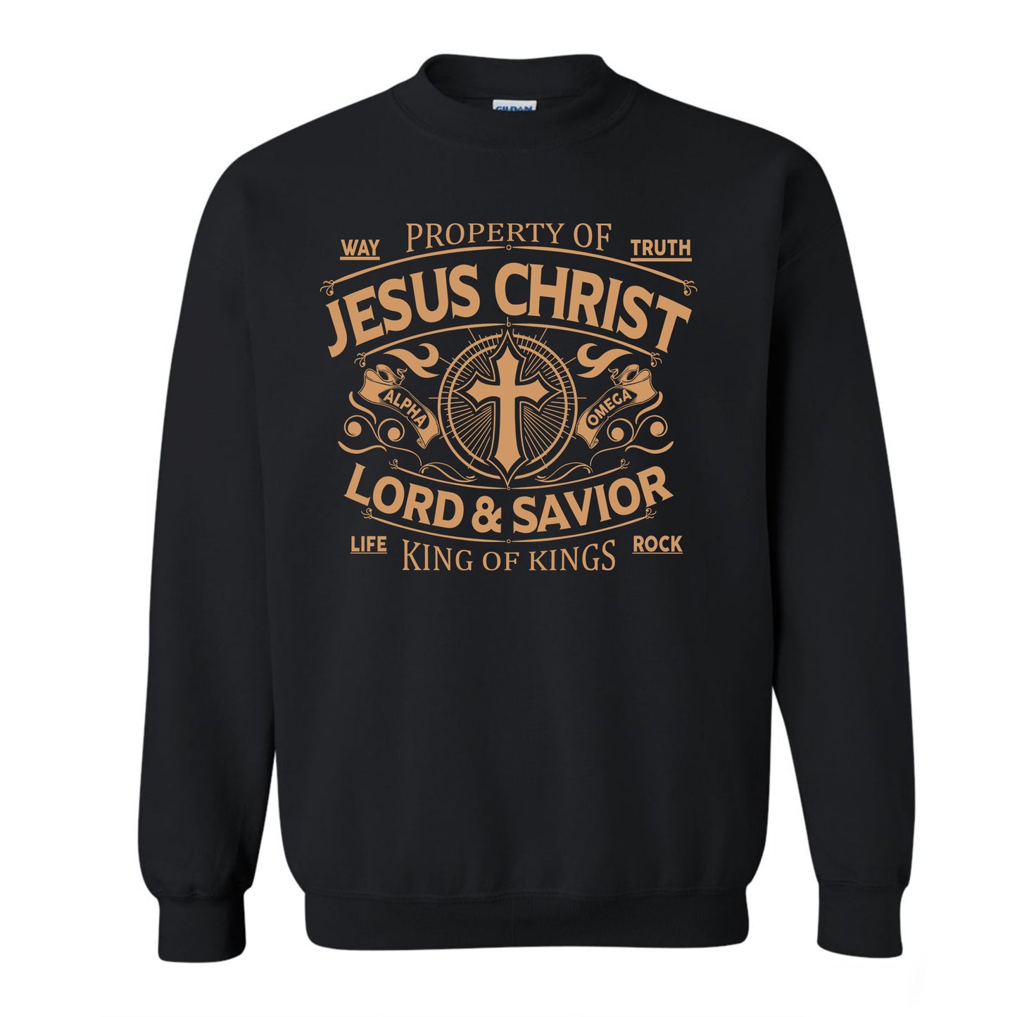 Way Property Of Truth Jesus Christ Alpha Omega Lord & Savior