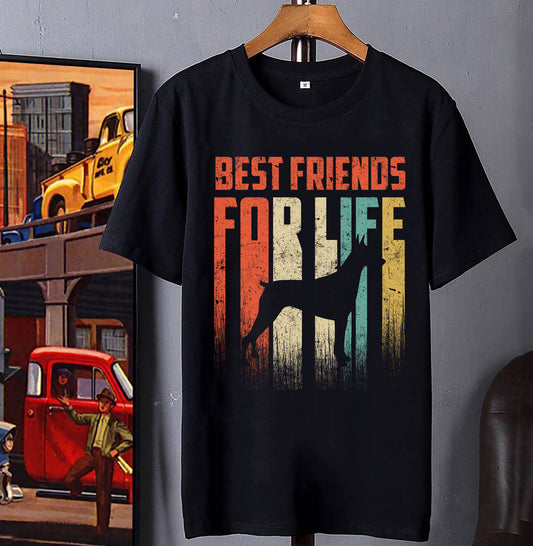 Doberman Pinscher Best Friends For Life Shirt