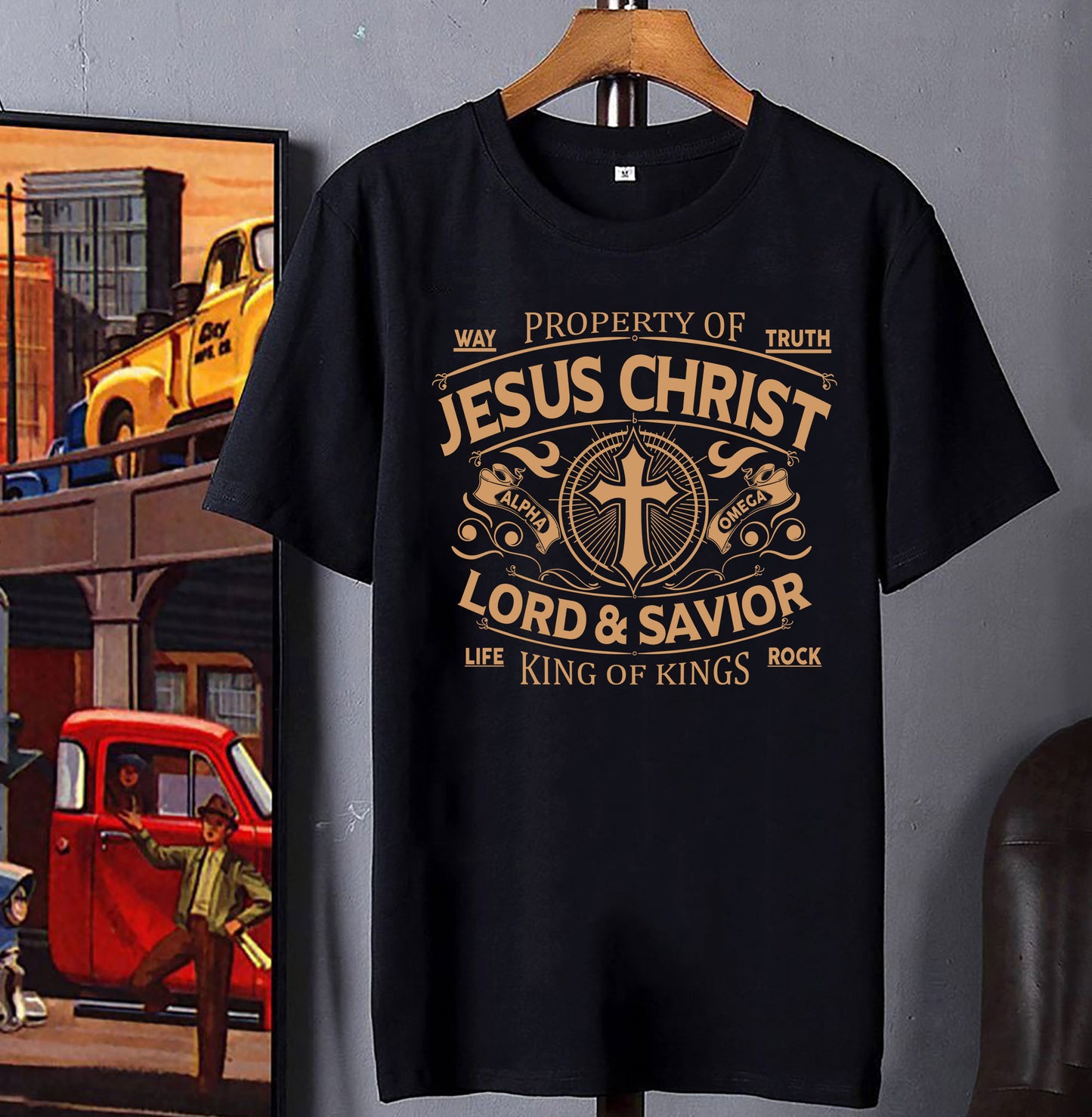 Way Property Of Truth Jesus Christ Alpha Omega Lord & Savior