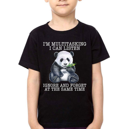Panda I’m Multitasking I Can Listen Ignore And Forget At The Same Time