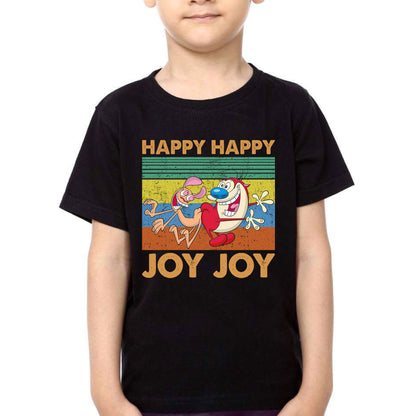 Ren And Stimpy Happy Happy Joy Joy Vintage Shirt