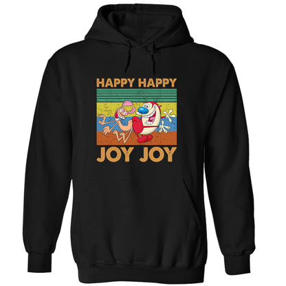 Ren And Stimpy Happy Happy Joy Joy Vintage Shirt