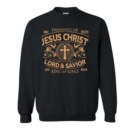 Way Property Of Truth Jesus Christ Alpha Omega Lord & Savior