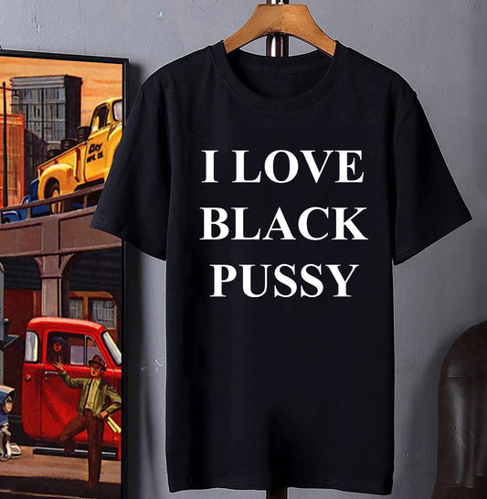 I love black pussy