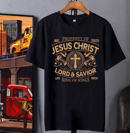 Way Property Of Truth Jesus Christ Alpha Omega Lord & Savior