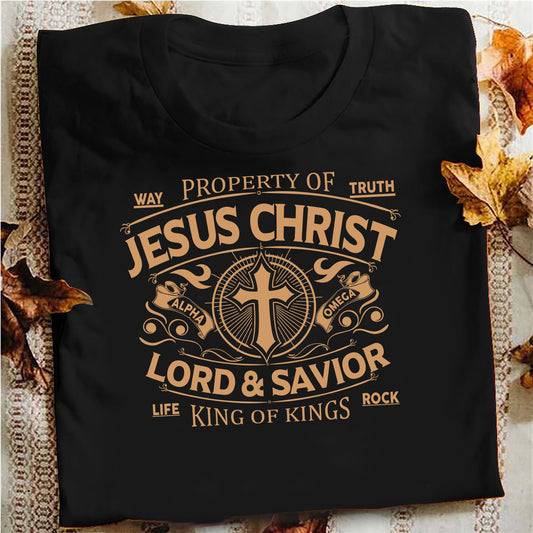 Way Property Of Truth Jesus Christ Alpha Omega Lord & Savior